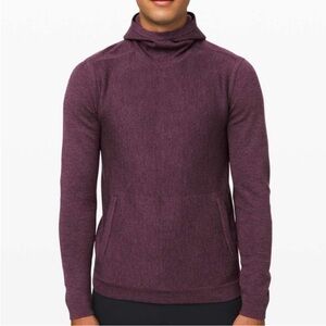 Lululemon Alpine Air Pullover Hoodie *Heathered Black Cherry